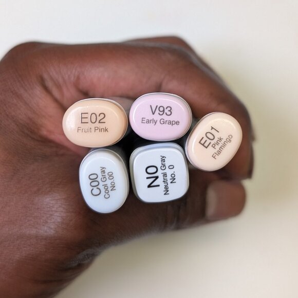 47 Copic Markers & 17 Marker Ink Refills, Gently Used/Like New/ Brand New - Picture 10 of 16